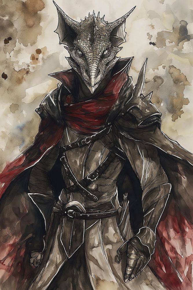 Close-up of alien in garb